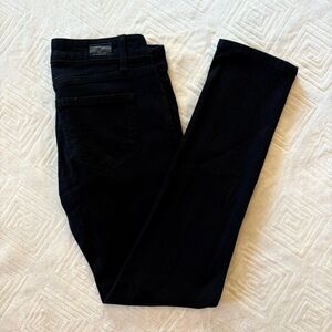 Paige Skyline Skinny Black Jeans